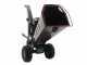 BlackStone BC 1500 LE - Biotrituratore a scoppio professionale - Motore benzina Loncin 15 HP