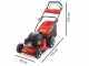 Marina Systems MA 46 SH 4-in-1 - Tagliaerba a scoppio trazionato - Motore Honda GCVX170