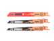 Worx WG894E.9 - Seghetto a batteria - 3 lame incluse - SENZA BATTERIE E CARICABATTERIE