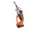 Worx WG894E.9 - Seghetto a batteria - 3 lame incluse - SENZA BATTERIE E CARICABATTERIE