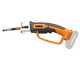 Worx WG894E.9 - Seghetto a batteria - 3 lame incluse - SENZA BATTERIE E CARICABATTERIE