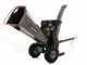 BlackStone BC 1500 BSE - Biotrituratore a scoppio professionale - Motore B&amp;S XR2100 da 13.5 HP