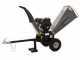 BlackStone BC 1500 BSE - Biotrituratore a scoppio professionale - Motore B&amp;S XR2100 da 13.5 HP