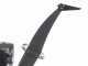 BlackStone BC 1500 BSE - Biotrituratore a scoppio professionale - Motore B&amp;S XR2100 da 13.5 HP