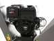 BlackStone BC 1500 BSE - Biotrituratore a scoppio professionale - Motore B&amp;S XR2100 da 13.5 HP
