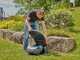 PROMO Gardena SILENO life 1250 - Robot rasaerba con cavo perimetrale e batteria al litio