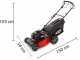 Ama TRX 461B - Rasaerba a scoppio semovente - Motore B&amp;S 450 E