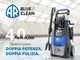 Annovi &amp; Reverberi 4.0 Twin Flow - Idropulitrice - Special Edition - 150 bar max - portata 13,5 lt/min