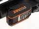 Worx WG322E.1 - Elettrosega a batteria 20V 2 Ah - Lama da 25cm