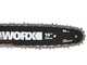 Worx WG322E.1 - Elettrosega a batteria 20V 2 Ah - Lama da 25cm