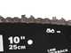 Worx WG322E.1 - Elettrosega a batteria 20V 2 Ah - Lama da 25cm