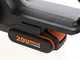Worx WG322E.1 - Elettrosega a batteria 20V 2 Ah - Lama da 25cm