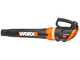 Worx WG322E.1 - Elettrosega a batteria 20V 2 Ah - Lama da 25cm
