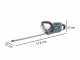 Gardena PowerCut Li-40/60 - Tagliasiepi elettrico a batteria litio 40V/2.6Ah - Lama da 60 cm