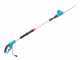 Gardena THS 500/48 - Tagliasiepi elettrico su asta di prolunga telescopica - Lama da 48 cm