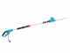 Gardena THS 500/48 - Tagliasiepi elettrico su asta di prolunga telescopica - Lama da 48 cm