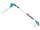 Gardena THS 500/48 - Tagliasiepi elettrico su asta di prolunga telescopica - Lama da 48 cm
