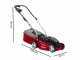 Rasaerba elettrica Einhell GC-EM 1233 - lama di taglio 33 cm potenza 1250 Watt