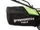 Greenworks G40LM35 - Tagliaerba a batteria - 40V/4Ah - Taglio 35 cm