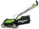 Greenworks G40LM35 - Tagliaerba a batteria 40V - SENZA BATTERIA e CARICABATTERIA