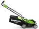 Greenworks G40LM35 - Tagliaerba a batteria 40V - SENZA BATTERIA e CARICABATTERIA