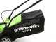 Greenworks G40LM35 - Tagliaerba a batteria 40V - SENZA BATTERIA e CARICABATTERIA