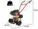 Motozappa Rotalux 52A H55 con fresa 75 cm - Motore Honda da 166 cc - 1 marcia avanti