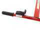 Motozappa Rotalux 52A H55 con fresa 75 cm - Motore Honda da 166 cc - 1 marcia avanti