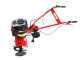 Motozappa Rotalux 52A B55 con fresa 75 cm - Motore B&amp;S da 163 cc - 1 marcia avanti