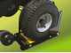Blocco ruota regolabile - diametro ruota fino a 460 mm - per tutti i trattorini rasaerba