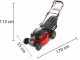 Ama TRX 531H - Tagliaerba a scoppio trazionato - Motore Honda GCVX 200