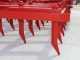 Erpice a denti fissi EPPR60 - Serie pesante rinforzato - Portato/Trainato - 60 Denti - 300cm