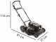 Blackstone M510 - Tagliaerba mulching a scoppio - Motore Blackstone Y139V OHV