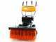 STIGA SWS800G - Motopazzatrice a scoppio - Pala da neve - Box di raccolta