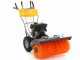 STIGA SWS800G - Motopazzatrice a scoppio - Pala da neve - Box di raccolta