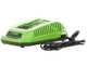 Tagliasiepi/Potatore elettrico orientabile Greenworks 2ah - 40V