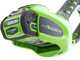 Tagliasiepi/Potatore elettrico orientabile Greenworks 2ah - 40V