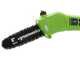Tagliasiepi/Potatore elettrico orientabile Greenworks 2ah - 40V