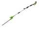Tagliasiepi/Potatore elettrico orientabile Greenworks 2ah - 40V