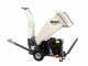 BlackStone GBD-1500 BS - Biotrituratore a scoppio professionale - Motore B&amp;S 13.5
