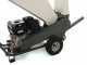 BlackStone GBD-1500 BS - Biotrituratore a scoppio professionale - Motore B&amp;S 13.5