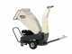 BlackStone GBD-1500 BS - Biotrituratore a scoppio professionale - Motore B&amp;S 13.5