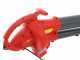 Wolf Garten LBV 2600 E - Soffiatore aspiratore per foglie elettrico
