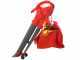 Wolf Garten LBV 2600 E - Soffiatore aspiratore per foglie elettrico
