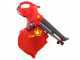 Wolf Garten LBV 2600 E - Soffiatore aspiratore per foglie elettrico