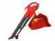 Wolf Garten LBV 2600 E - Soffiatore aspiratore per foglie elettrico