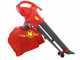 Wolf Garten LBV 2600 E - Soffiatore aspiratore per foglie elettrico