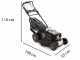 Blackstone SP530 Deluxe - Rasaerba a scoppio semovente - 4 in 1