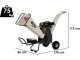 BlackStone GBK-700 L - Biotrituratore a scoppio professionale - Motore Loncin da 7.0 HP