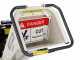 BlackStone GBK-700 L - Biotrituratore a scoppio professionale - Motore Loncin da 7.0 HP